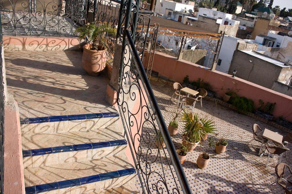Hotel Bab Boujloud Fez Exterior foto