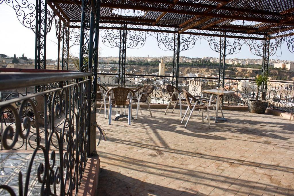 Hotel Bab Boujloud Fez Exterior foto